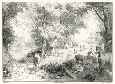 Terre : le paradis terrestre - Jan the Elder Brueghel